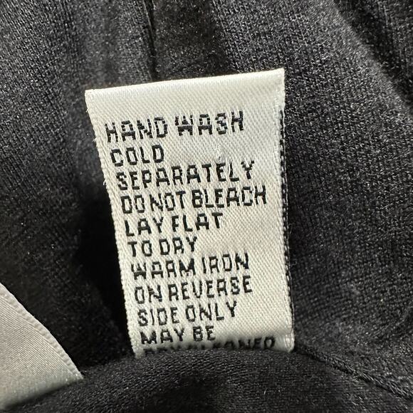 Vintage Chico's Design Top Silk Floral Embroidered Beaded Women's Size 1 Medium - Picture 6 of 7